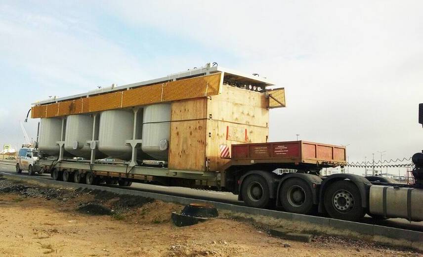 Перевозка негабаритных и доставка крупногабаритных грузов <br>