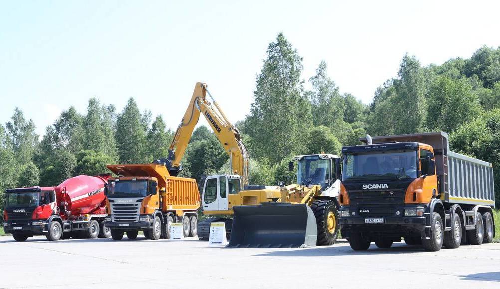 Аренда и обслуживание спецтехники 