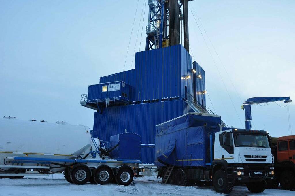 Обслуживание нефтяных и газовых скважин